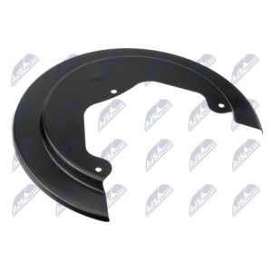 Enveloppe Disque De Frein ARRIÈRE IVECO DAILY IV 06-11 - 7188517, 3081870