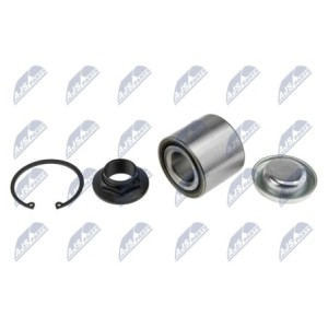 Kit Des Roulements De Roue Arrière PEUGEOT 308 07 - 201122, 050436B, 16 109 116 80