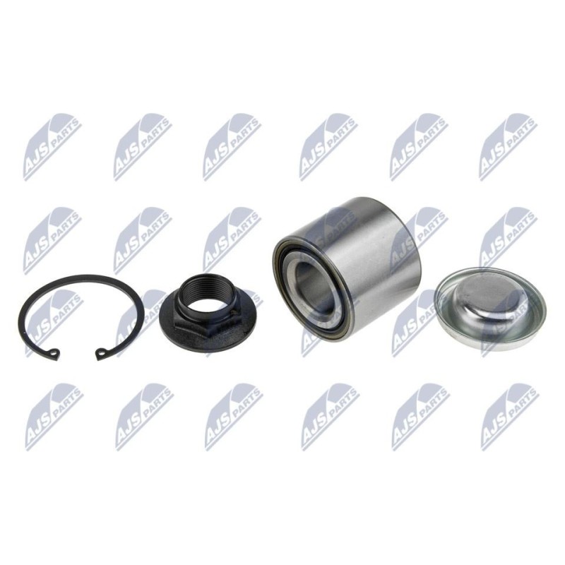 Kit Des Roulements De Roue Arrière PEUGEOT 308 07 - 201122, 050436B, 16 109 116 80