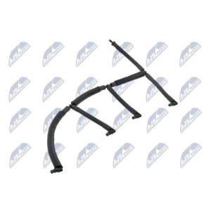 Tuyau De Trop-plein D'injecteur AUDI A1 1.6TDI 2010 - KL3054, 0 445 130 014, 0 445 130 169