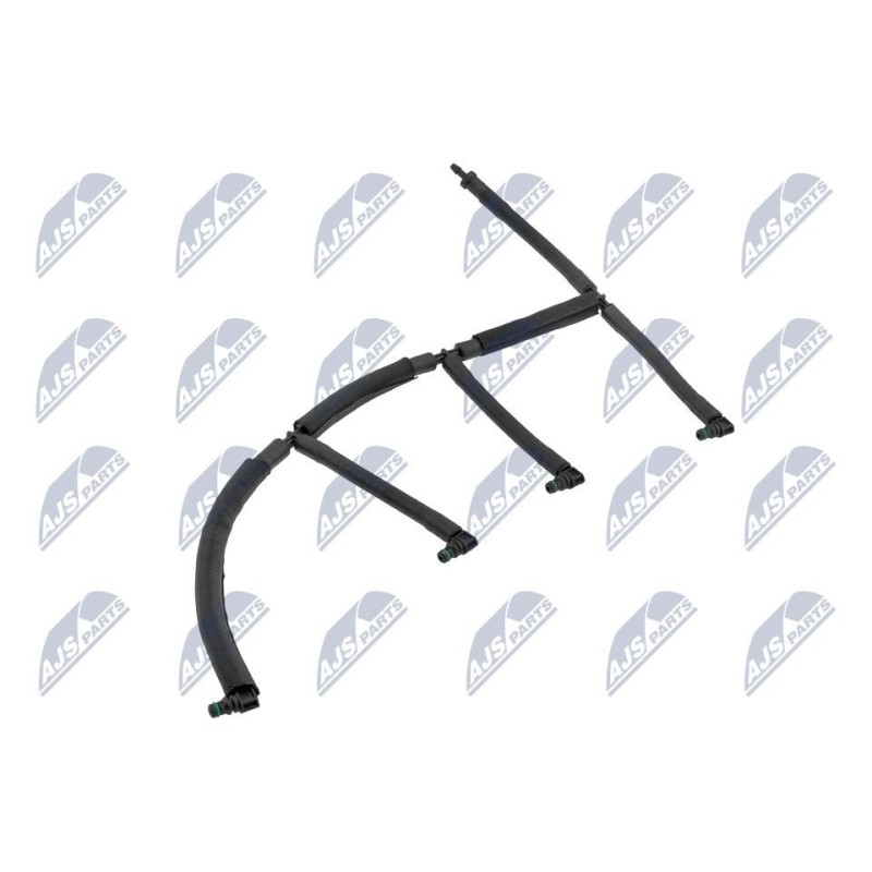 Tuyau De Trop-plein D'injecteur AUDI A1 1.6TDI 2010 - KL3054, 0 445 130 014, 0 445 130 169