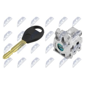 Cylindre Serrure De Porte GAUCHE NISSAN QASHQAI 2007 - Arbre De Transmission