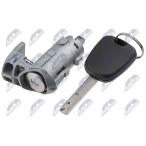 Cylindre Serrure De Porte Avant RENAULT MASTER III 2011 - 7701209836