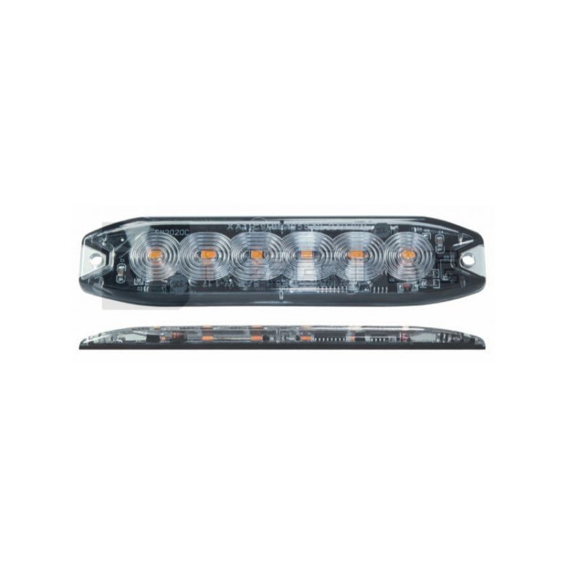 Feu De Pénétration Extra Plat 6 Leds - 12 24 Volts - Ip67