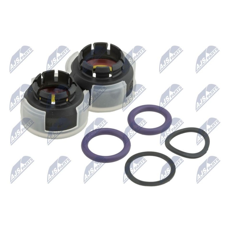 Suspension, Condenseur Jambe D'essieu - CLIMATISATION-AUDI A4 2008 - 8K0298260A, 8K0298260A, 8K0298260B