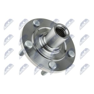 Moyeu De Roue Arrière Sans Roulement MITSUBISHI OUTLANDER 4WD CU 02-06 - 0482-CU20R, MR510149