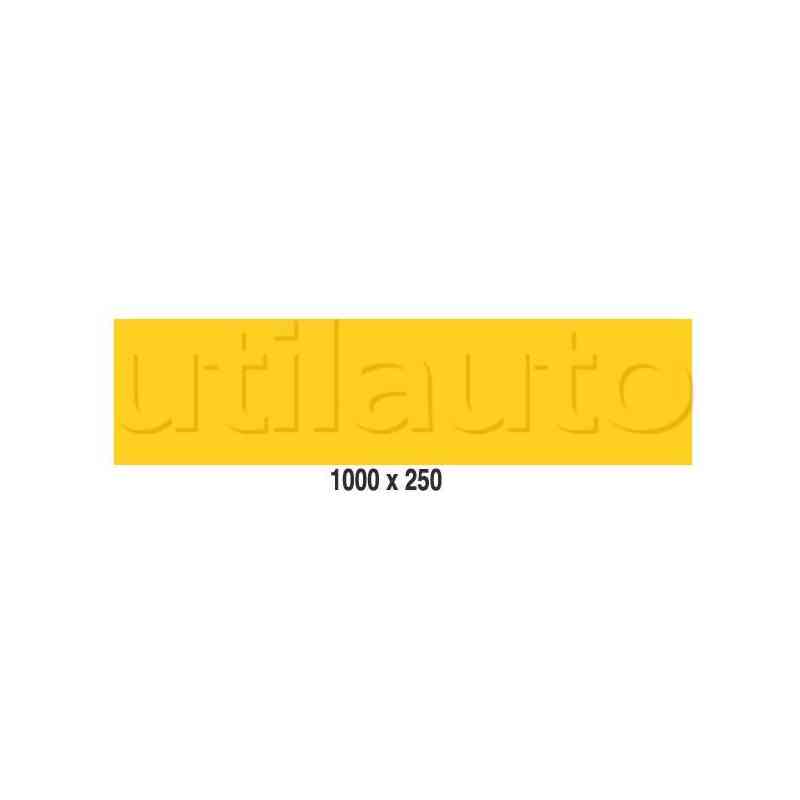 Signalisation pour convoi hors gabarit ALU JAUNE 1000 x 250mm Signalisation pour convoi hors gabarit ALU JAUNE 1000 x 250mm