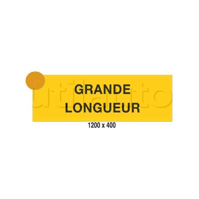 Signalisation pour convoi hors gabarit GRANDE LONG CLASS2 1200x400 Signalisation pour convoi hors gabarit GRANDE LONG CLASS2 1200x400