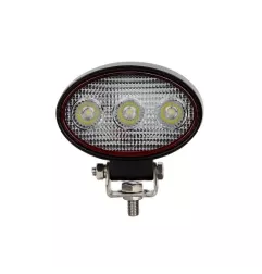 Lampa robocza LED 3xLED owalna flood L0126