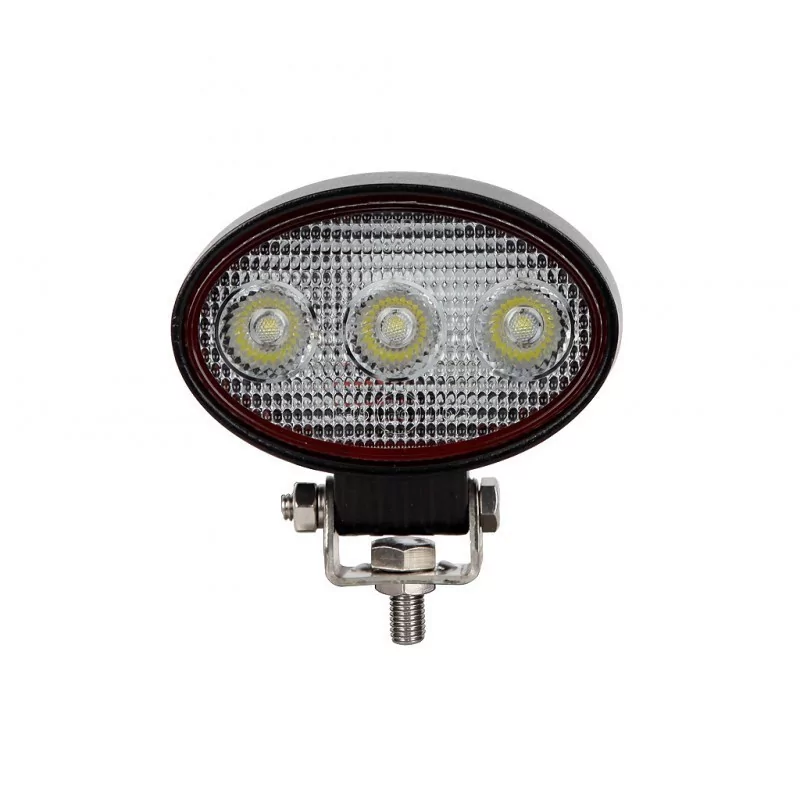 Lampe de travail à LED 3xLED ovale flood L0126