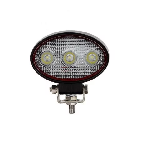 Lampa robocza LED 3xLED owalna flood L0126