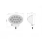 Lampe de travail à LED 13xLED ovale flood L0128