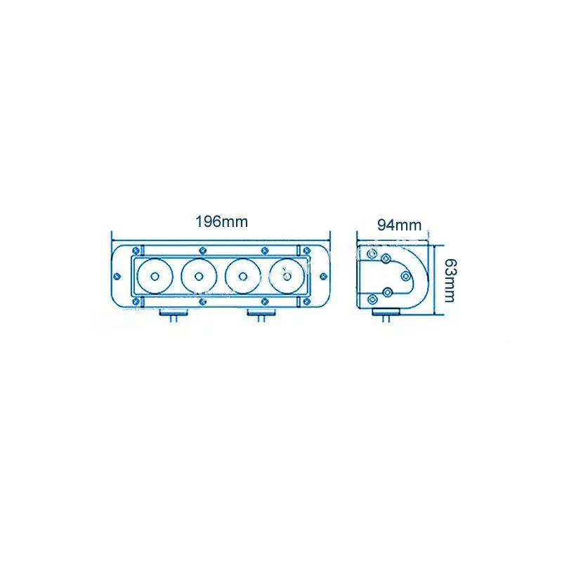 Panneau LED 4x LED LB0068