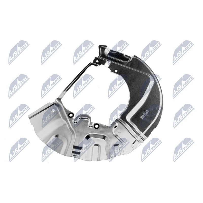 Enveloppe Disque De Frein AVANT BMW 5 03-10 - 55503, 34 11 6 760 850, 34 11 6 767 648