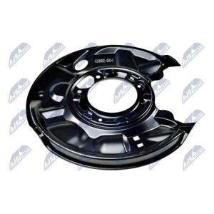Enveloppe Disque De Frein ARRIÈRE MERCEDES CLASSE C 00-07 - 55084, 171534, 1364302580
