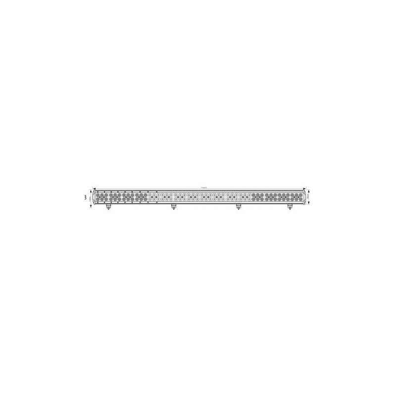 Panel LED 288W 1118mm moro LB0036M