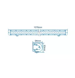 Panneau LED 26x LED LB0072