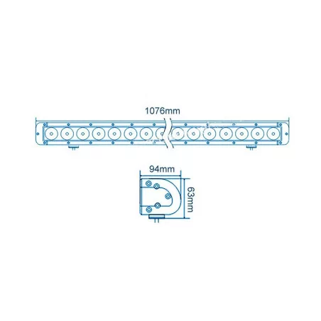 Panneau LED 26x LED LB0072