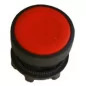 TETE TELMEC ZB5 DE BOUTON POUSSOIR COLLERETTE PLASTIQUE ROUGE D.22MM