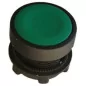 TETE TELMEC ZB5 DE BOUTON POUSSOIR COLLERETTE PLASTIQUE VERTE D.22MM