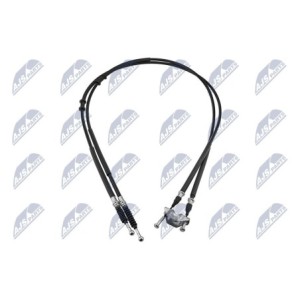 Câble De Frein À Main ARRIÈRE OPEL ZAFIRA B 05-15 - 13157064, 13237275, 208 010