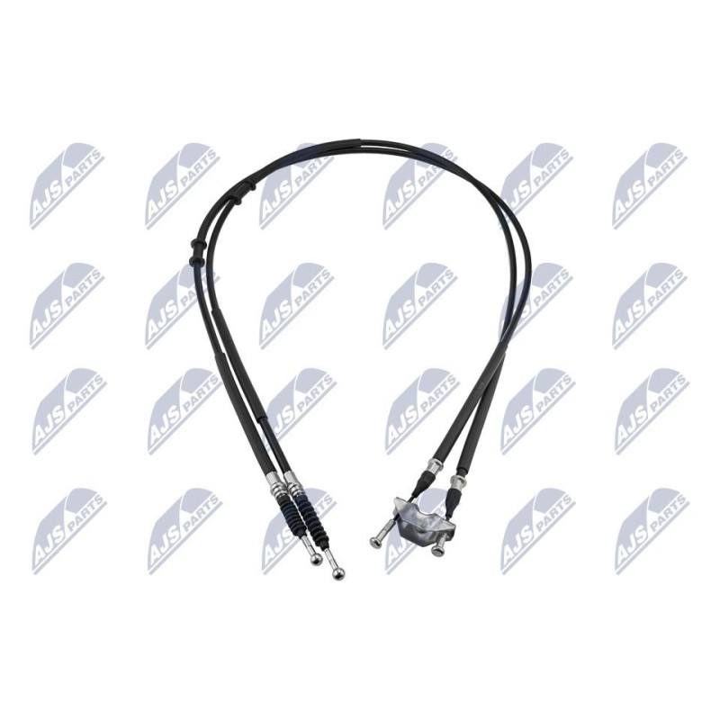 Câble De Frein À Main ARRIÈRE OPEL ZAFIRA B 05-15 - 13157064, 13237275, 208 010