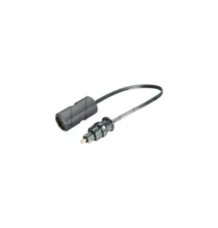 Connecteurs/prolongateurs et dérivations 12 et 24 volts .FICHE MALE