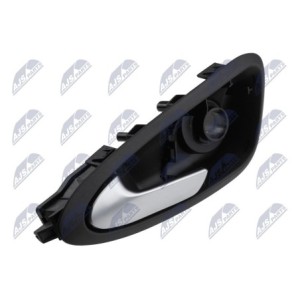 Poignee De Porte Intérieure Avant GAUCHE SEAT IBIZA IV -CHROME - 6J0837113K