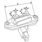 Régulateur 28 Volts, Mitsubishi A866T01070, A866X01070, Transpo IM215