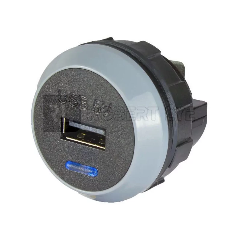 Chargeur USB 12/24 Volts avec convertisseur intégré 1 PRISE