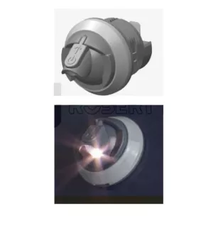 Lampe de lecture orientable pour dossier de siège ...