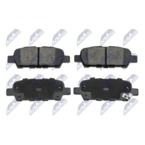 Brakes Plaquettes De Frein Arrière NISSAN X-TRAIL T30-T31 01 - 37321, AC695681D, PAD1264