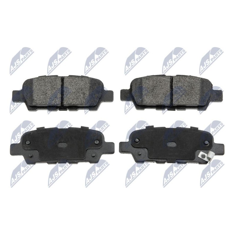 Brakes Plaquettes De Frein Arrière NISSAN X-TRAIL T30-T31 01 - 37321, AC695681D, PAD1264