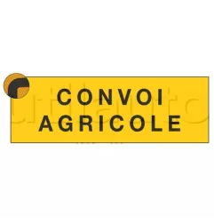 Signalisation des convois agricoles 1200x400