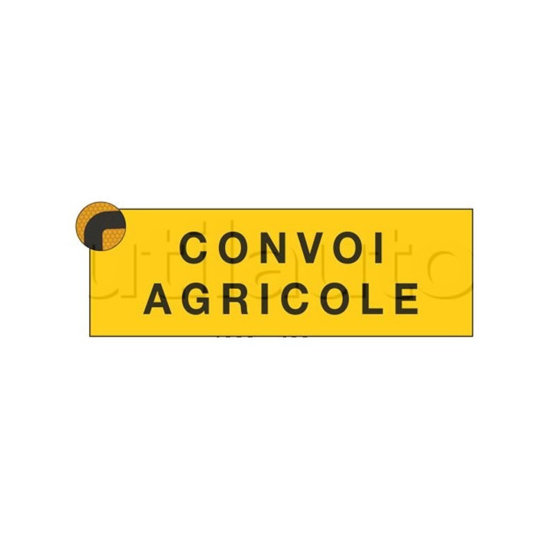 Signalisation des convois agricoles 1200x400
