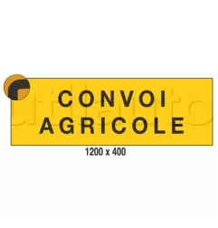 Signalisation des convois agricoles CL2