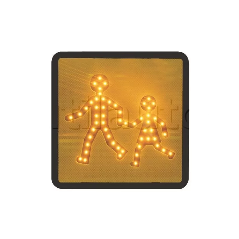 Plaques transport d'enfants à LEDS