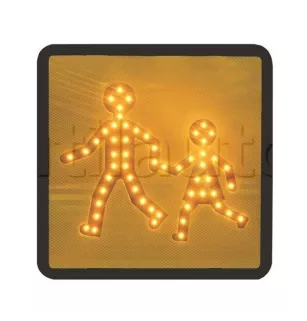 Plaques transport d'enfants à LEDS