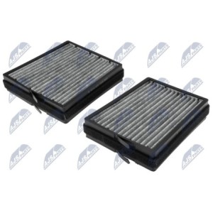 Filtre D'habitacle De Carbone MERCEDES CLASSE C W203 - PUK 1077-2 E, MS-6190, MS-6492C