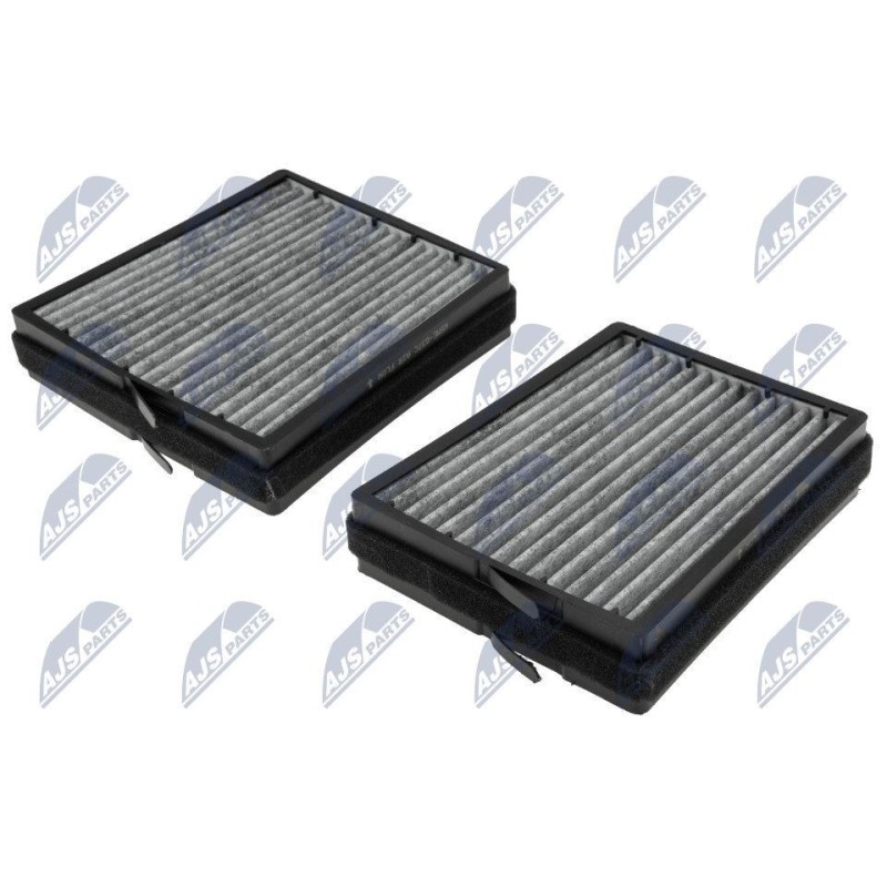 Filtre D'habitacle De Carbone MERCEDES CLASSE C W203 - PUK 1077-2 E, MS-6190, MS-6492C