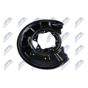 Enveloppe Disque De Frein ARRIÈRE MERCEDES CLASSE C 07 - 3518877, 204 421 1720, 2044211720