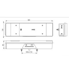 FEU ARR TT FONCT LEDS G