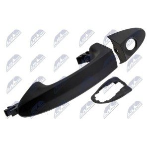 Poignée De Porte Extérieure FORD FIESTA 2008 - 1767138, AV11-R22404-DA