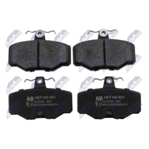 Brakes Plaquettes De Frein Arrière NISSAN ALMERA Royaume-Uni N16E 00 - 36741, AC630981D, PAD693