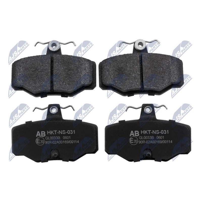 Brakes Plaquettes De Frein Arrière NISSAN ALMERA Royaume-Uni N16E 00 - 36741, AC630981D, PAD693