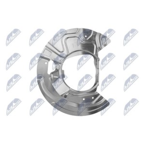 Enveloppe Disque De Frein AVANT BMW X5 06 - 34 11 6 779 987, 34 11 6 781 127, 34 11 6 789 089