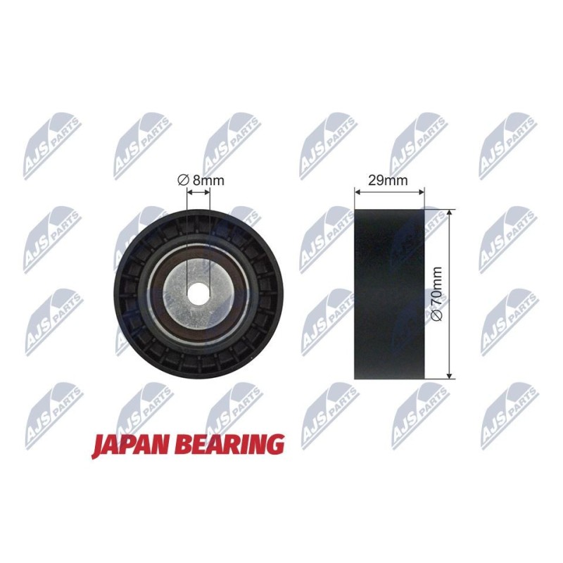 Galet Enrouleur Des Courroies De Distribution Dans AMAROK - YP505775, 1570356, MTBP-019