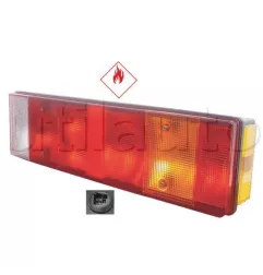 Feu arrière à ampoules - 24 Volts - 464 x 130 x 83 mm GAUCHE+PRESS ETOUP