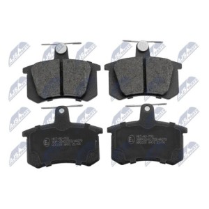 Brakes Plaquettes De Frein Arrière AUDI A4 -97 - 36818, AC436981D, 0060743565