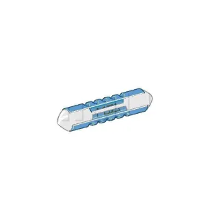 Fusible de plástico azul BNA 8A